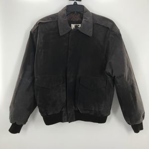 JLC M  Vintage Leather Jacket